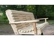 6 ft PORCH SWING CYPRESS OUTDOOR FURNITURE BENCH SWINGS